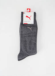 Chaussettes gris PUMA homme