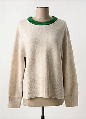 Pull col rond vert STELLA FOREST femme