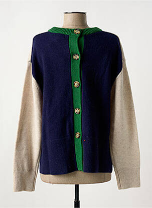 Pull col rond vert STELLA FOREST femme