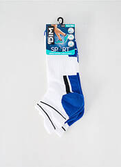 Chaussettes blanc DIM pour homme seconde vue