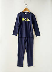 Pyjama bleu HUGO BOSS pour garçon seconde vue