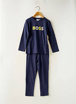 Pyjama bleu HUGO BOSS pour garçon