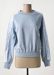 Sweat-shirt bleu CALVIN KLEIN pour femme seconde vue