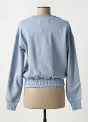 Sweat-shirt bleu CALVIN KLEIN pour femme seconde vue