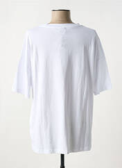 T-shirt blanc NOISY MAY pour femme seconde vue