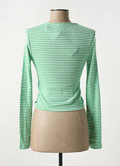 T-shirt vert NOISY MAY pour femme seconde vue