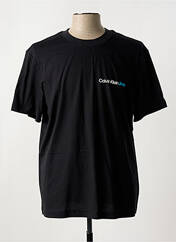 T-shirt noir CALVIN KLEIN pour homme seconde vue