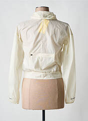 Coupe-vent blanc ASICS pour femme seconde vue