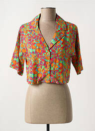 Chemisier orange NOISY MAY femme
