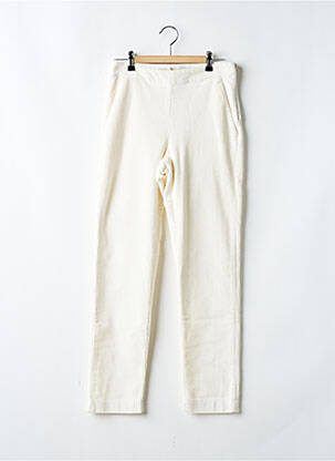 Pantalon droit blanc LA FEE MARABOUTEE femme