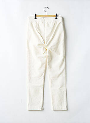 Pantalon droit blanc LA FEE MARABOUTEE femme