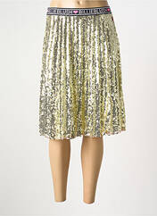 Mini-jupe or BILLIEBLUSH pour fille seconde vue