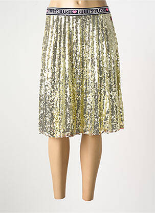 Mini-jupe or BILLIEBLUSH pour fille