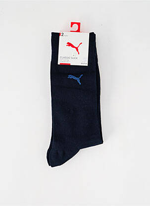 Chaussettes bleu PUMA unisexe