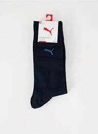 Chaussettes bleu PUMA unisexe