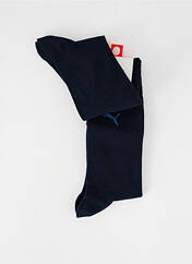 Chaussettes bleu PUMA pour unisexe seconde vue