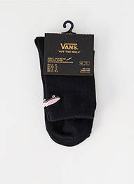 Chaussettes noir VANS femme