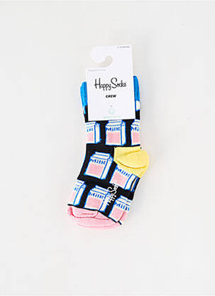 Chaussettes bleu HAPPY SOCKS enfant
