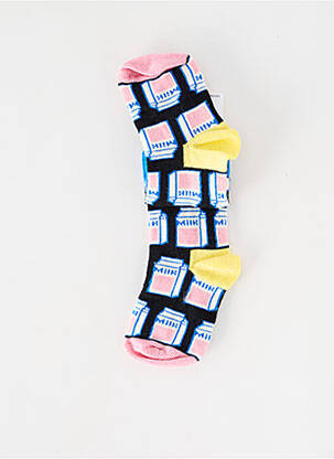 Chaussettes bleu HAPPY SOCKS enfant