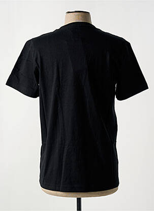 T-shirt col rond noir CALVIN KLEIN homme