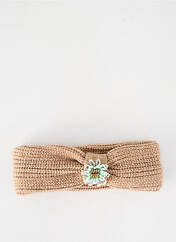 Accessoire pour cheveux beige WILD pour femme seconde vue
