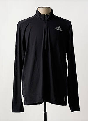 T-shirt noir ADIDAS homme