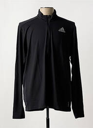 T-shirt noir ADIDAS homme