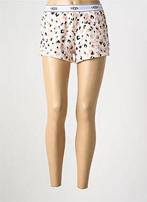 Short blanc UGG femme