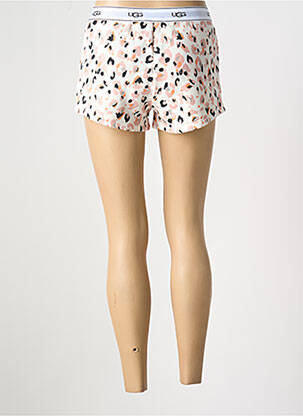Short blanc UGG femme