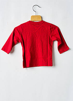 T-shirt col rond rouge HUGO BOSS garçon