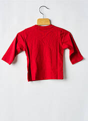 T-shirt rouge HUGO BOSS pour garçon seconde vue