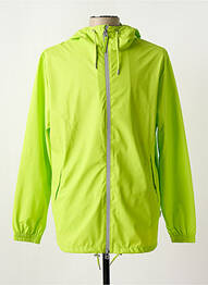 Imperméable capuche jaune RAINS homme