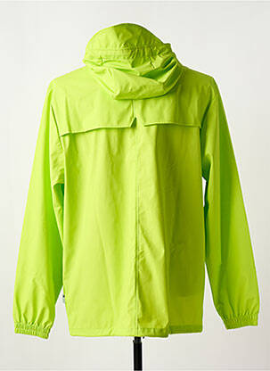 Imperméable col col montant jaune RAINS homme