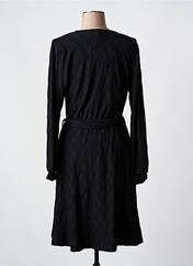 Robe courte noir LA FEE MARABOUTEE pour femme seconde vue