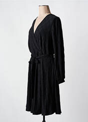 Robe courte noir LA FEE MARABOUTEE pour femme seconde vue
