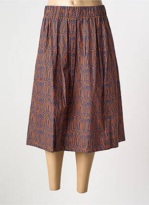 Jupe mi-longue rouge LA FEE MARABOUTEE femme