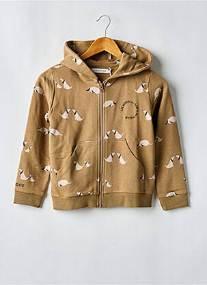 Veste casual col rond beige LIEWOOD enfant