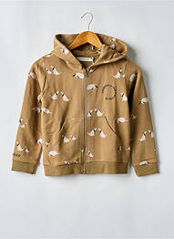 Veste casual col rond beige LIEWOOD enfant