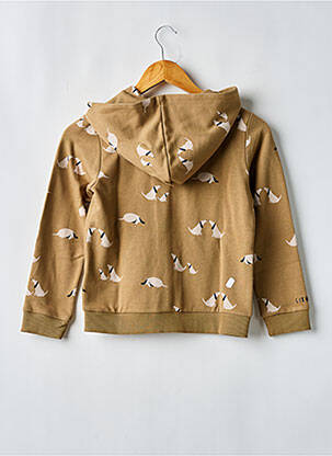 Veste casual col rond beige LIEWOOD enfant
