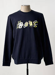 Sweat-shirt bleu HUGO BOSS pour homme seconde vue
