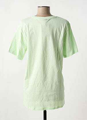 T-shirt col rond vert ELLESSE femme