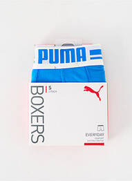 Boxer bleu PUMA homme