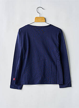 T-shirt col rond bleu BILLIEBLUSH fille