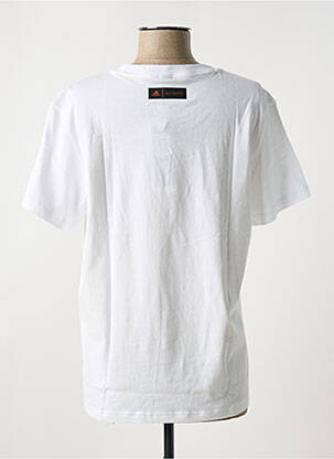 T-shirt col rond blanc ADIDAS femme