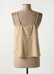 Top beige PIECES pour femme seconde vue