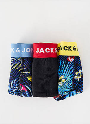 Boxer bleu JACK & JONES garçon