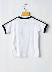 T-shirt blanc ADIDAS pour enfant seconde vue