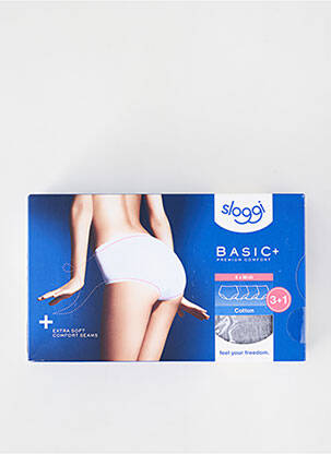 Culotte gris SLOGGI femme