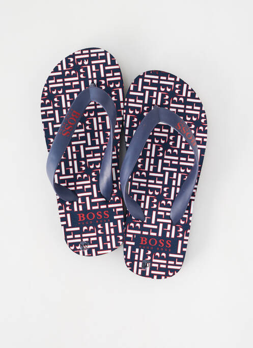 Tongs bleu HUGO BOSS pour garçon