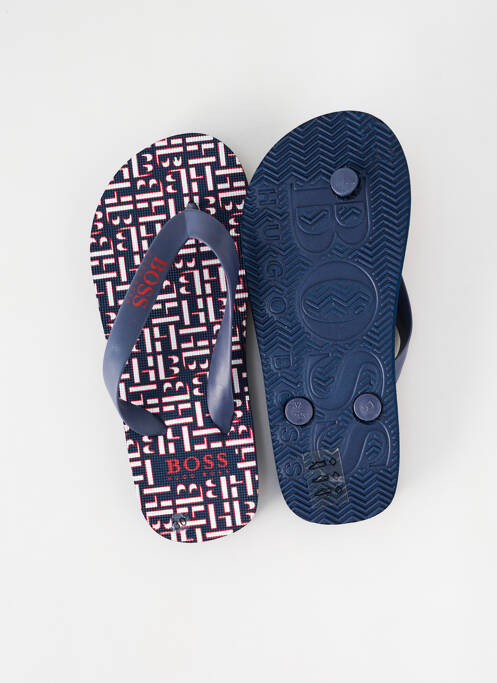 Tongs bleu HUGO BOSS pour garçon